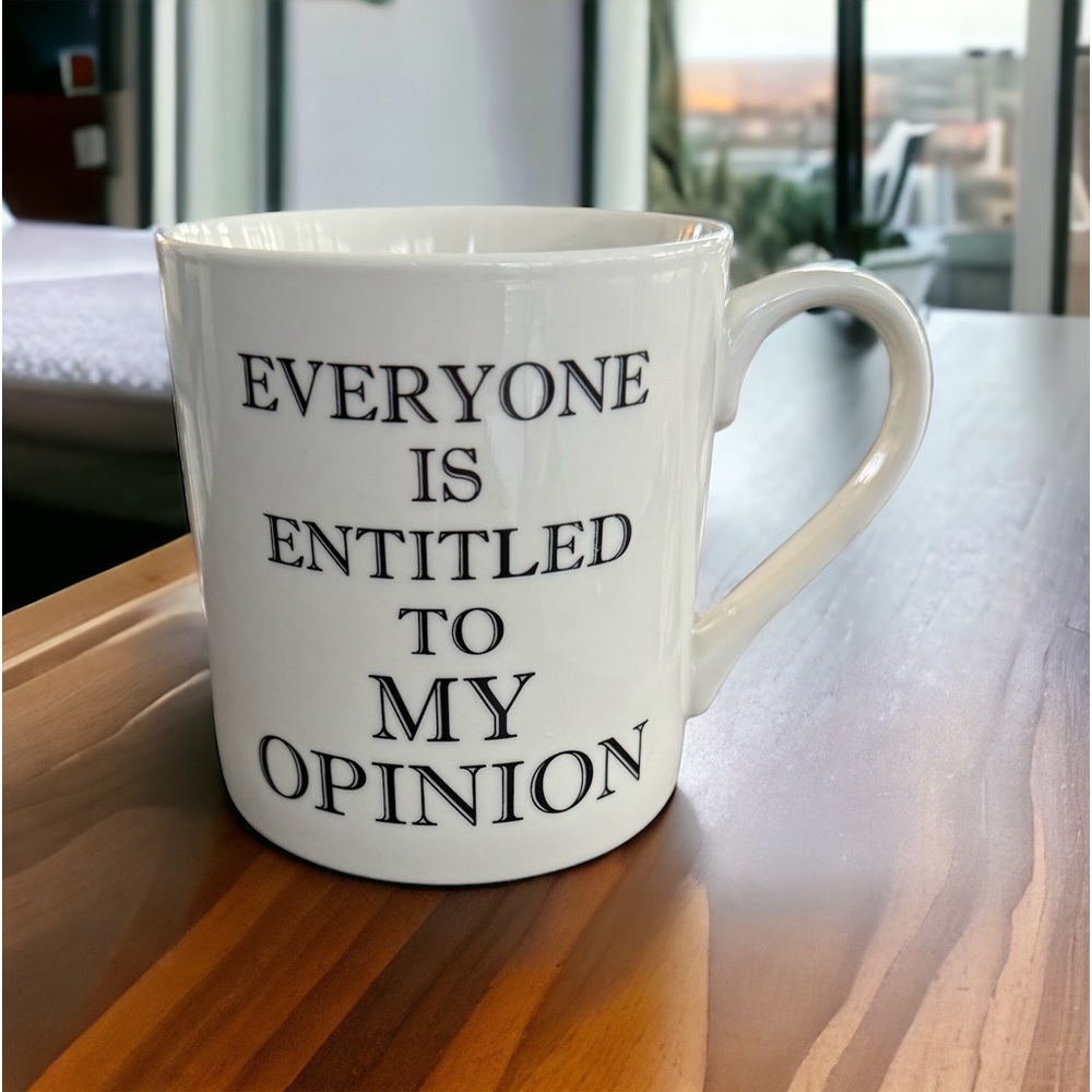 Humorous Coffee Mug